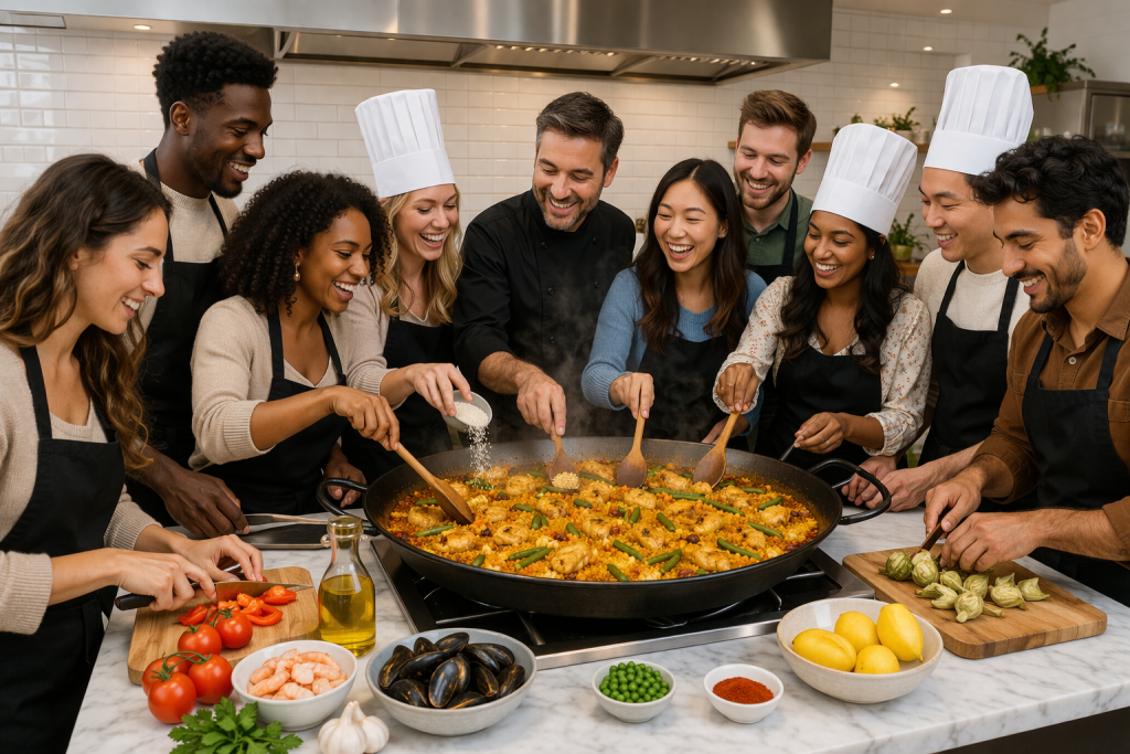 Valencia paella class