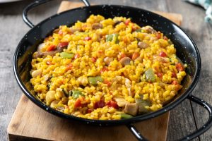 Paella Valenciana History, how does it was created and when was created. Date and history and fun facts about it